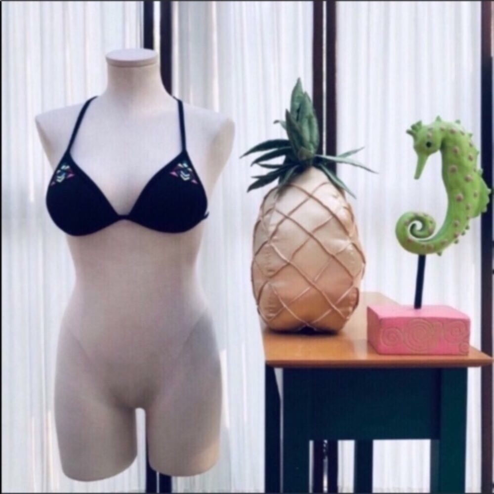 VS PINK Aztec Triangle Bikini Top XS